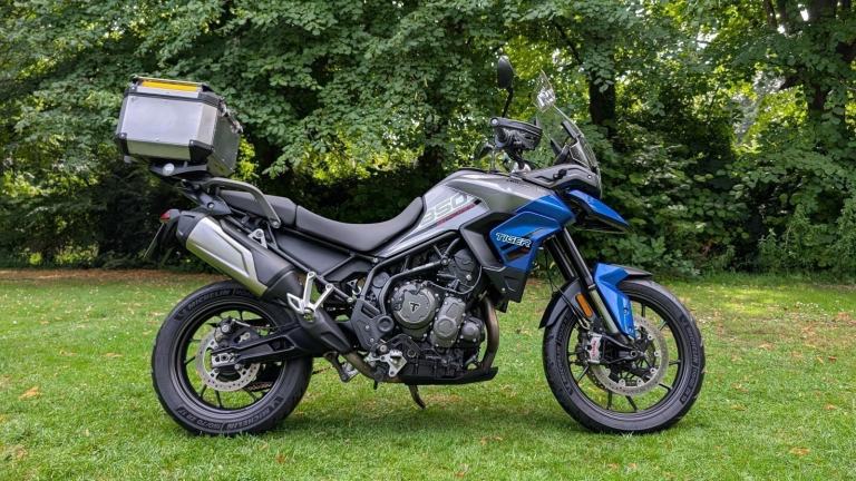 2021 (71) Triumph Tiger 850 Sport adventure motorcycle low miles 1 owner 850cc