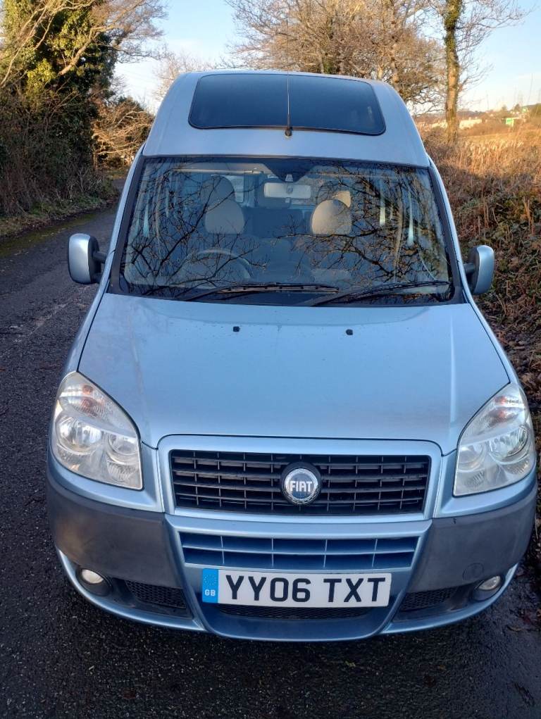 Camper, High Roof, Low Miles. 1.9 JTD