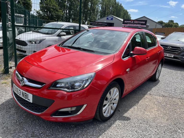 2013 Vauxhall Astra 2.0 CDTi 16V Elite 5dr Auto HATCHBACK DIESEL Automatic