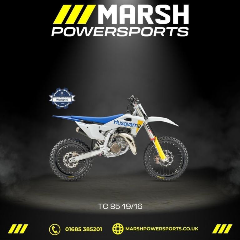 TC 85 2027 Model - Husqvarna Main Dealer - Reserve NOW!