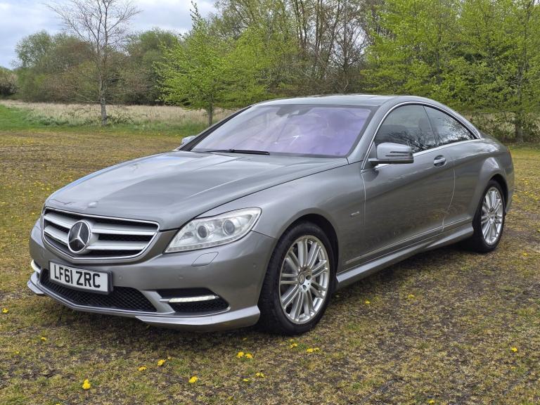 MERCEDES-BENZ CL 4.7 CL500 V8 Auto Petrol 2011