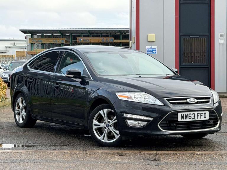 2013 Ford Mondeo 2.0 TDCi 163 Titanium X Business Edition 5dr HATCHBACK DIESEL Manual