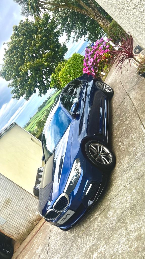 BMW, 5 SERIES, Saloon, 2019, Semi-Auto, 1995 (cc), 4 doors