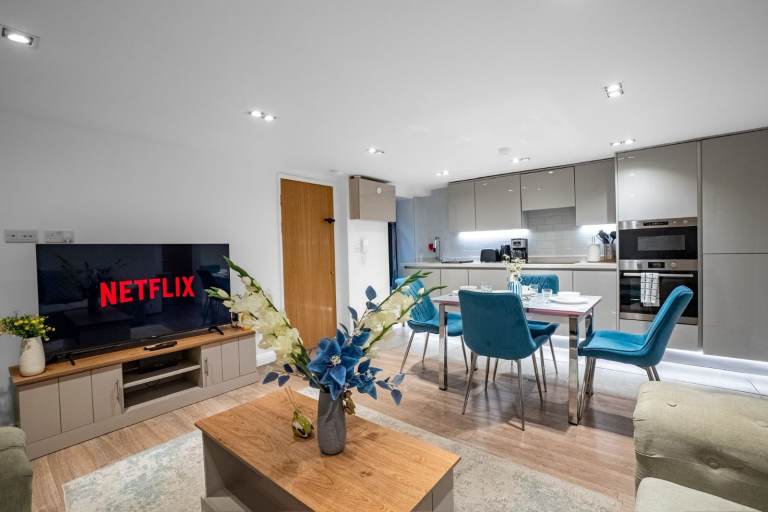Modern Fully Furnished Apartment to Rent in London