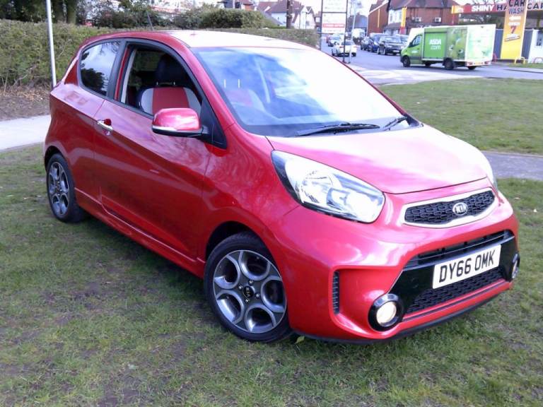  Kia Picanto 1.25 Chilli EcoDynamics 3dr Petrol