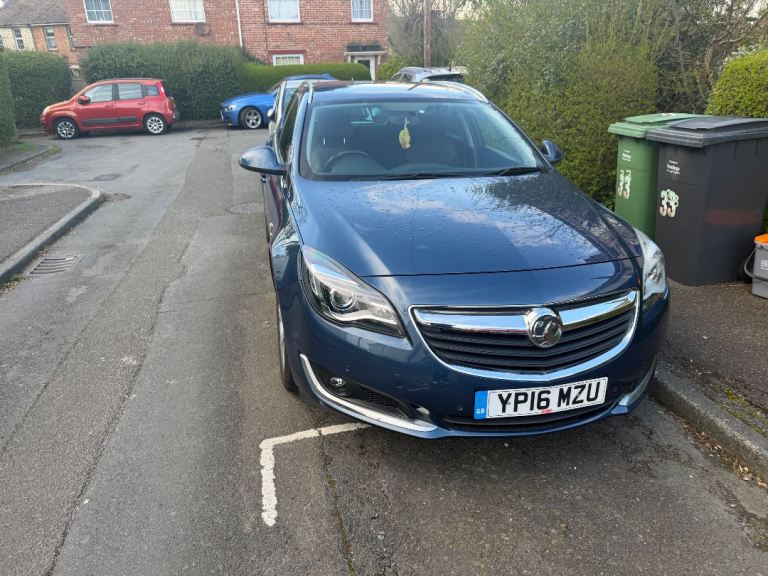 Vauxhall, INSIGNIA, Estate, 2016, Manual, 1598 (cc), 5 doors