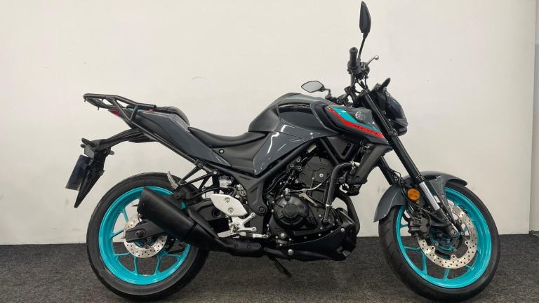 YAMAHA MT-03 ** MOT FEB 2027 - DIGITAL DISPLAY  - REAR RACK ** 
