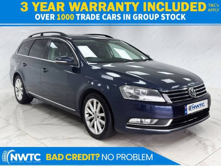 2014 Volkswagen Passat 2.0 TDI Bluemotion Tech Executive 5dr ESTATE DIESEL Manual