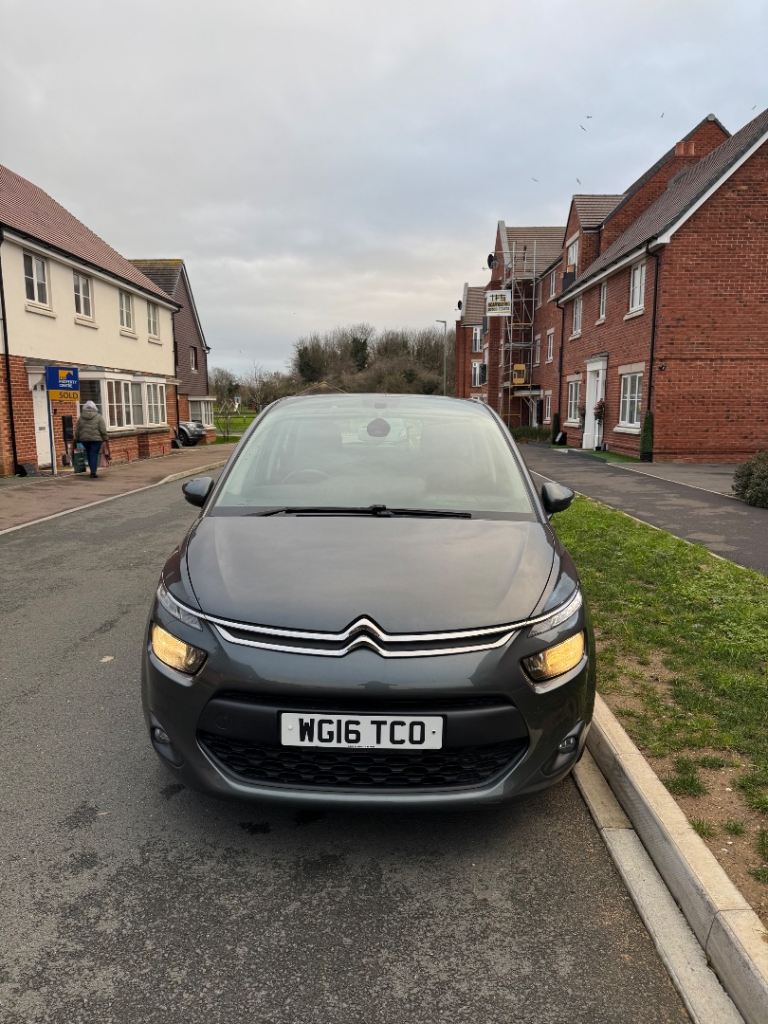 Citroen, C4 PICASSO, MPV, 2016, Manual, 1560 (cc), 5 doors