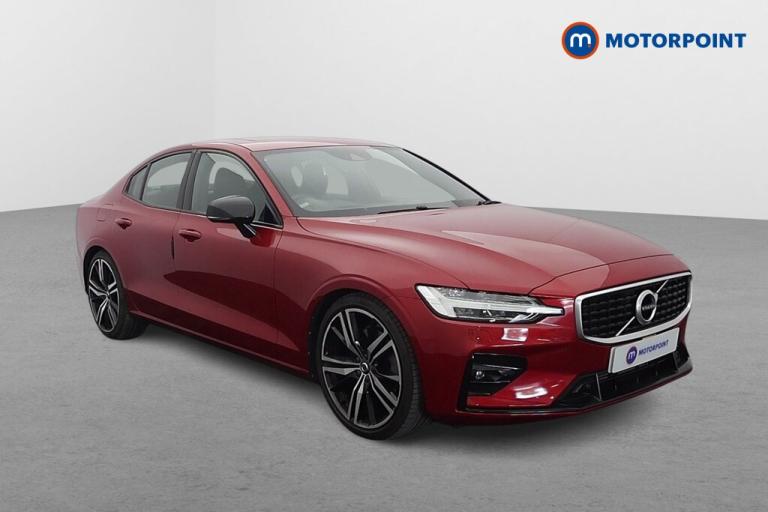 2019 Volvo S60 2.0 T5 R DESIGN Edition 4dr Auto Saloon Petrol Automatic