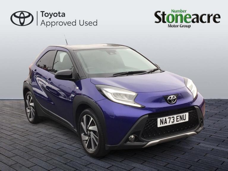 2023 Toyota Aygo X 1.0 VVT-i Exclusive Hatchback 5dr Petrol Manual Euro 6 (s/s) (72 ps) HATCHBACK...