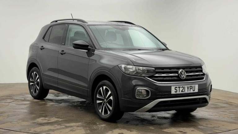 2021 Volkswagen T-Cross 1.0 Tsi United Suv 5dr Petrol Manual Euro 6 (s/s) (95 Ps) HATCHBACK Petro...