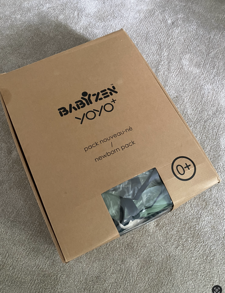 Babyzen yoyo newborn pack + rain cover