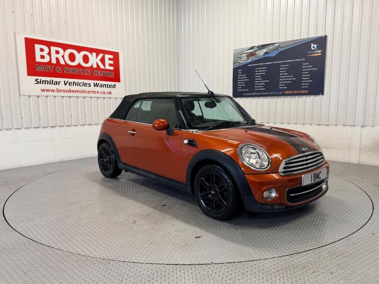 2014 MINI Convertible 1.6 Cooper Euro 6 (s/s) 2dr CONVERTIBLE Petrol Manual