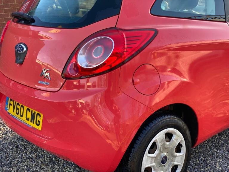 2010 Ford Ka 1.2 Studio Euro 4 3dr HATCHBACK Petrol Manual
