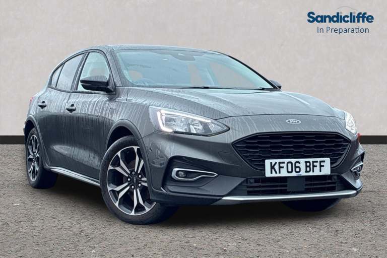 2021 Ford Focus 1.0 EcoBoost 125 Active X 5dr HATCHBACK PETROL Manual