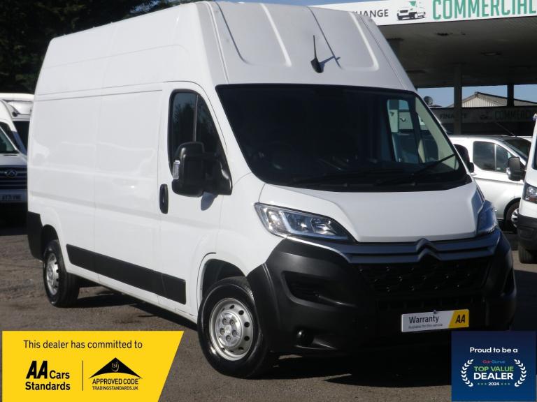 CITROEN RELAY L3H3 2.2 BlueHDi 35 Enterprise Edition 2023