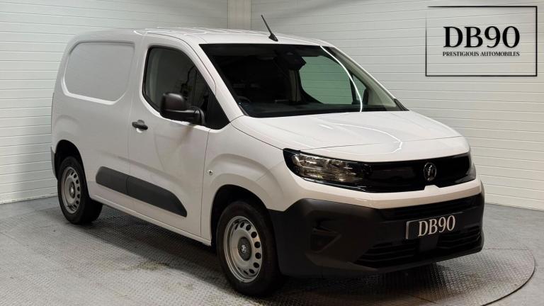  Vauxhall Combo 1.5 Turbo D 2300 Prime Panel Van SWB Euro 6 (s/s) 5dr Diesel Manual