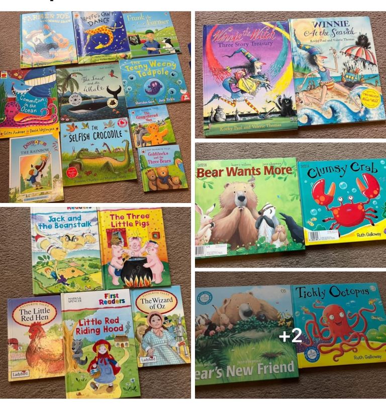 image for Childrens books 