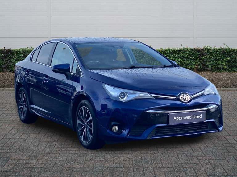 2017 Toyota Avensis 1.8 Business Edition 4dr CVT Auto Saloon Petrol Automatic