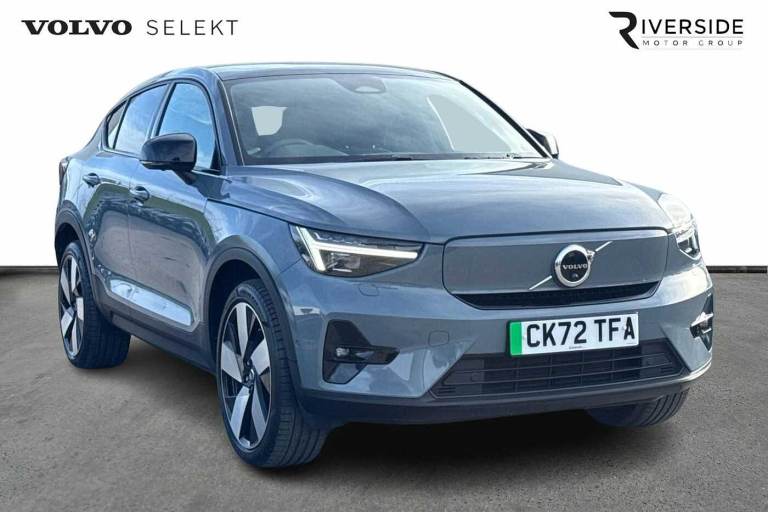 2022 Volvo C40 Recharge Ultimate, Twin Motor, Electric Estate Electric Automatic