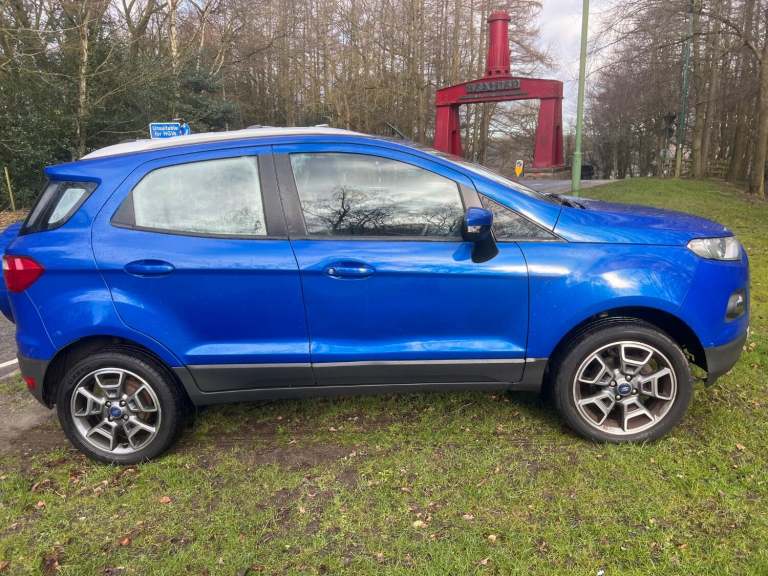 FORD ECOSPORT 1.0 T EcoBoost Titanium Blue Manual Petrol 2015