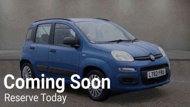 FIAT PANDA 1.2 Easy Euro 5 5dr 2012
