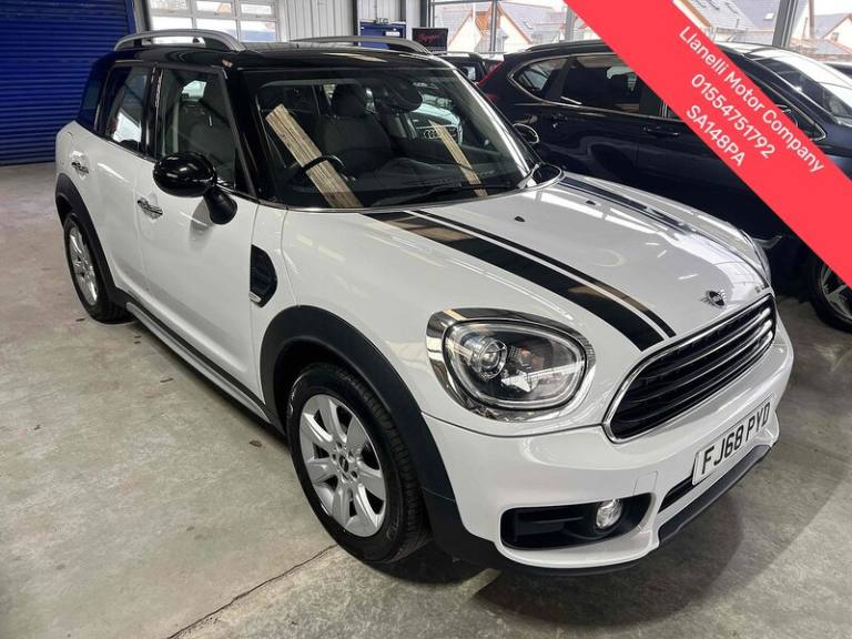 2018 MINI Countryman Cooper SUV Petrol Manual