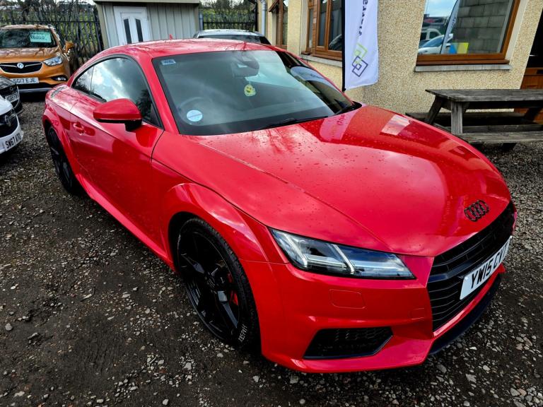 2015 Audi TT 2.0T FSI Quattro S Line 2dr S Tronic COUPE Petrol Automatic