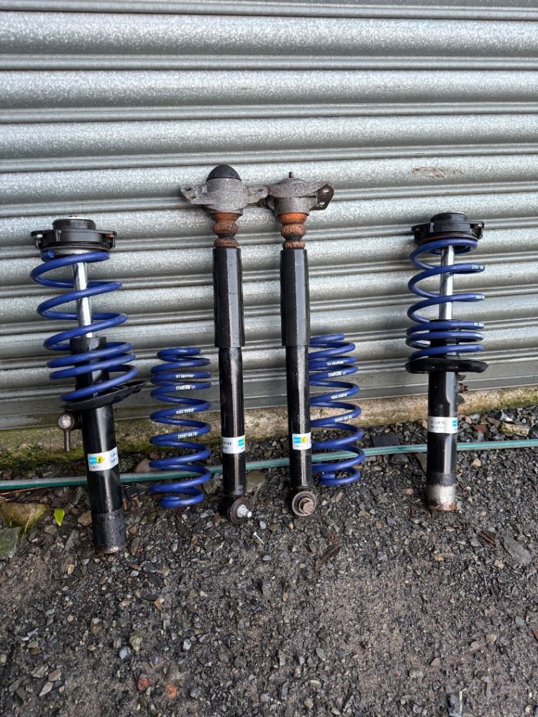 Lowering Springs H&R With Bilstein Shocks, Golf Jetta Leon A3 Etc  