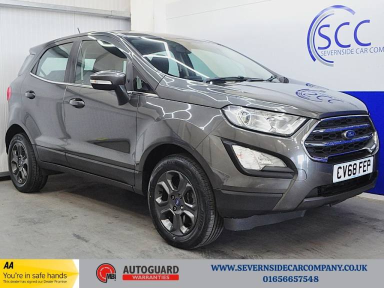 2018 Ford Ecosport 1.0T EcoBoost Zetec SUV 5dr Petrol Manual Euro 6 (s/s) (125 ps) Petrol Manual
