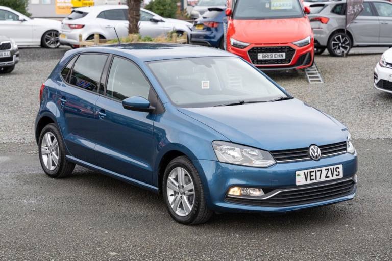 2017 Volkswagen Polo 1.2 TSI Match Edition 5dr HATCHBACK PETROL Manual