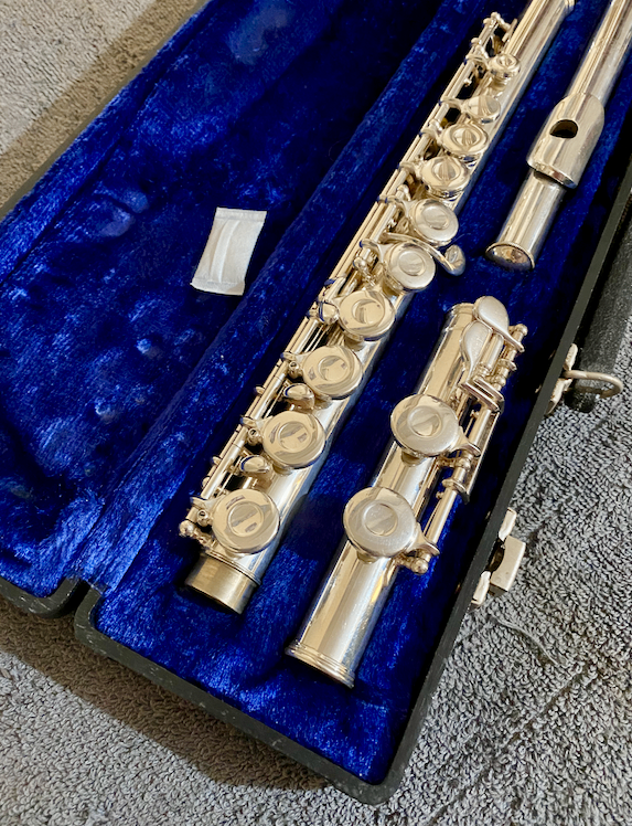 Gemeinhardt 2ESP Flute - Solid Silver Headjoint- Fully serviced