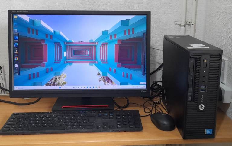 HP ProDesk 400 Small Form Factor Desktop Intel i5 