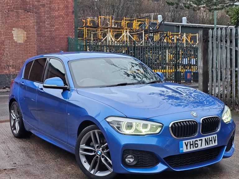 2017 BMW 1 Series 2.0 120d M Sport Hatchback 5dr Diesel Auto Euro 6 (s/s) (190