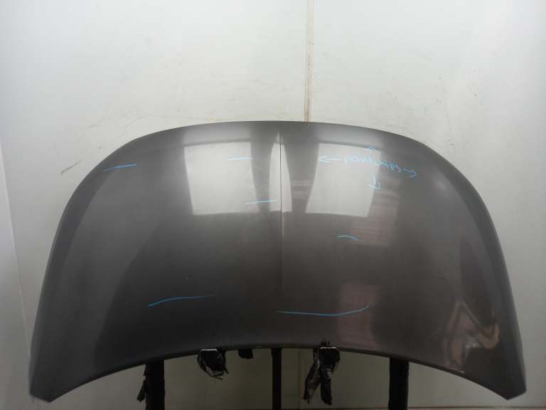 Vauxhall Corsa Bonnet 2019-2026 Evl - Platinum Grey Paint