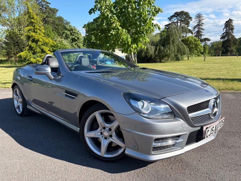 2014 Mercedes-Benz SLK SLK250 CDI BLUEEFFICIENCY AMG SPORT Convertible Diesel Automatic