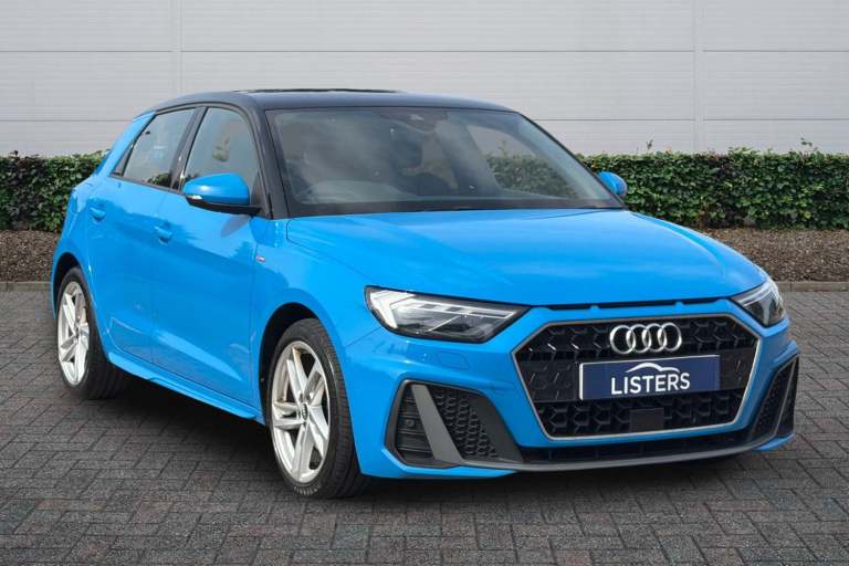 2021 Audi A1 30 TFSI 110 S Line 5dr Hatchback Petrol Manual