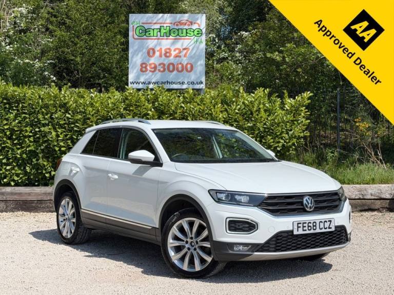 2018 68 VOLKSWAGEN T-ROC 2.0 TDI SEL SUV 5DR DIESEL MANUAL 4MOTION EURO 6 (S/S)