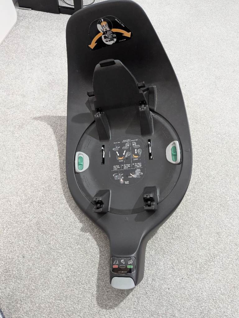 Cybex Cloud Z Plus Car Seat + Swivel Base + ISO fix + iCandy Adapters