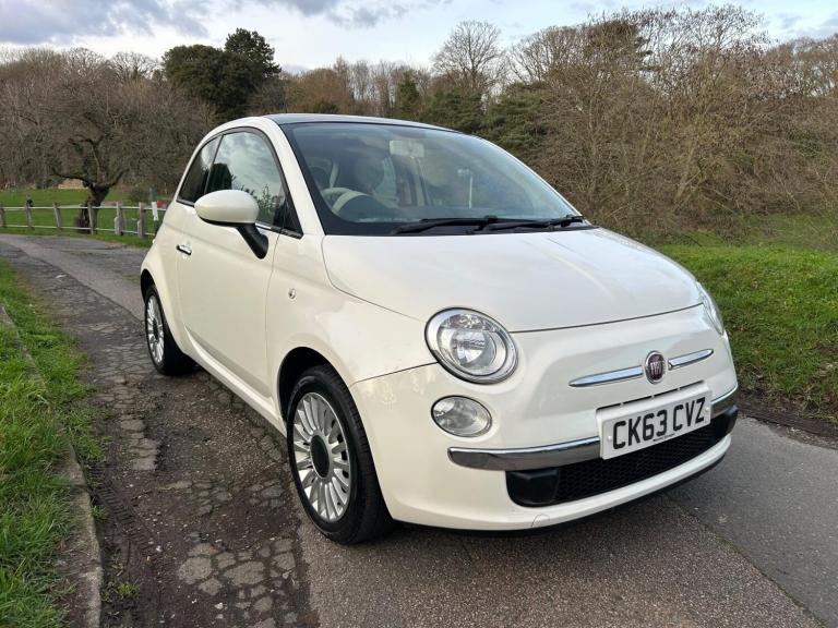  Fiat 500 1.2 Lounge Euro 4 3dr Petrol Manual
