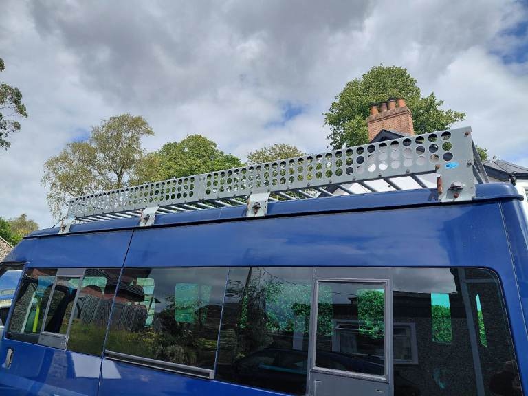 MK7 FORD TRANSIT DOUBLE ROOF RACK
