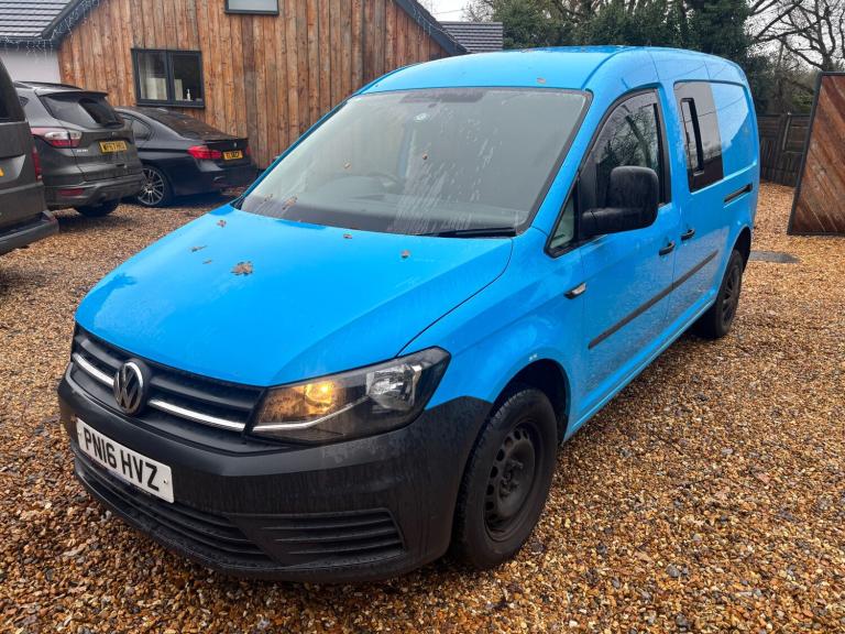 2016 Volkswagen Caddy Maxi 2.0 TDI BlueMotion Tech 102PS Startline Van PANEL VAN Diesel Manual
