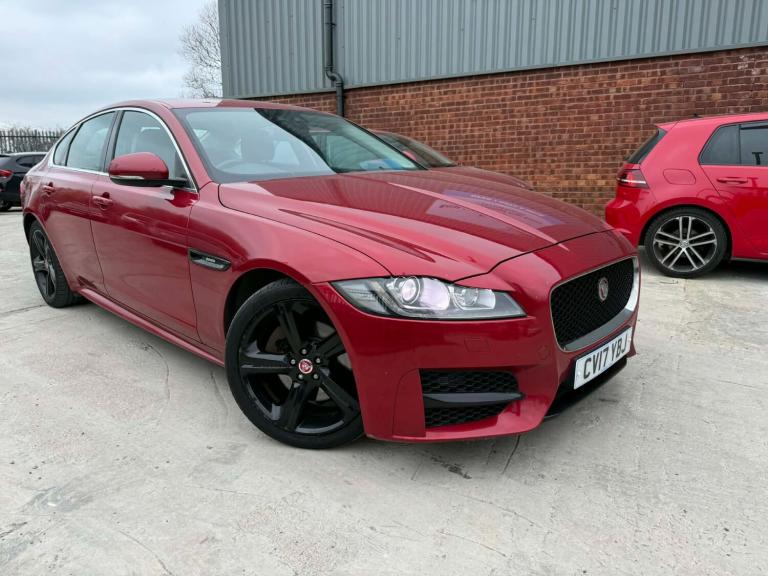 2017 Jaguar XF 2.0d [180] Prestige 4dr Auto 3 MONTHS WARRANTY, 3 OWNERS FROM NEW, SERVICED SALOON...