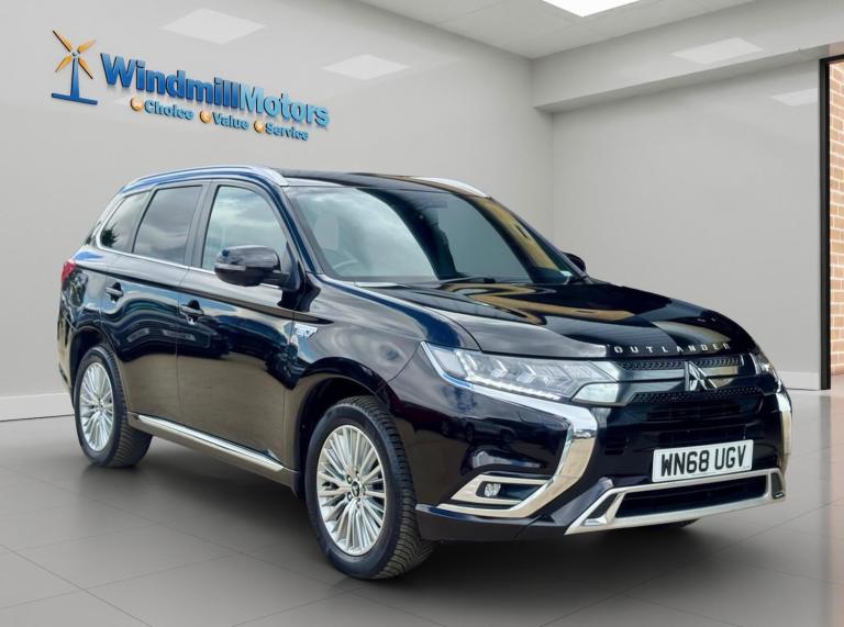 2018 Mitsubishi Outlander 2.4h TwinMotor 13.8kWh 5h CVT 4WD Euro 6 (s/s) 5dr ESTATE Petrol/Electr...