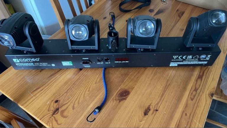Cameo Hydrabeam 400 RGBW Moving Head Bar – As Good As New