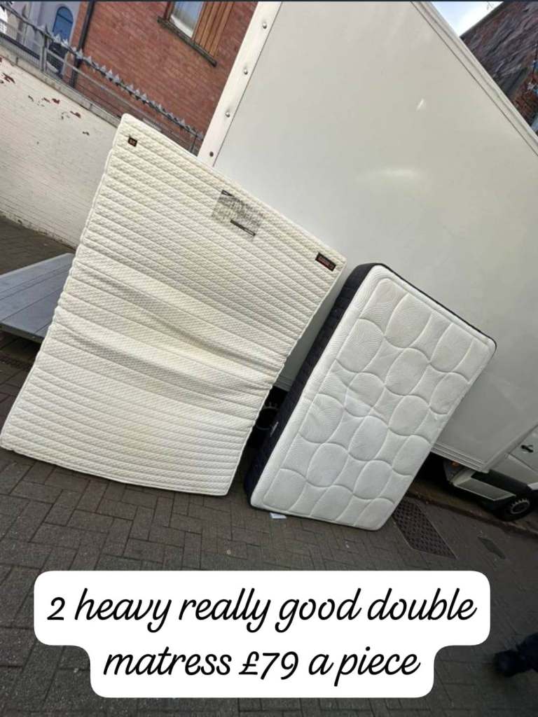 Small double and standard doubke mattress 