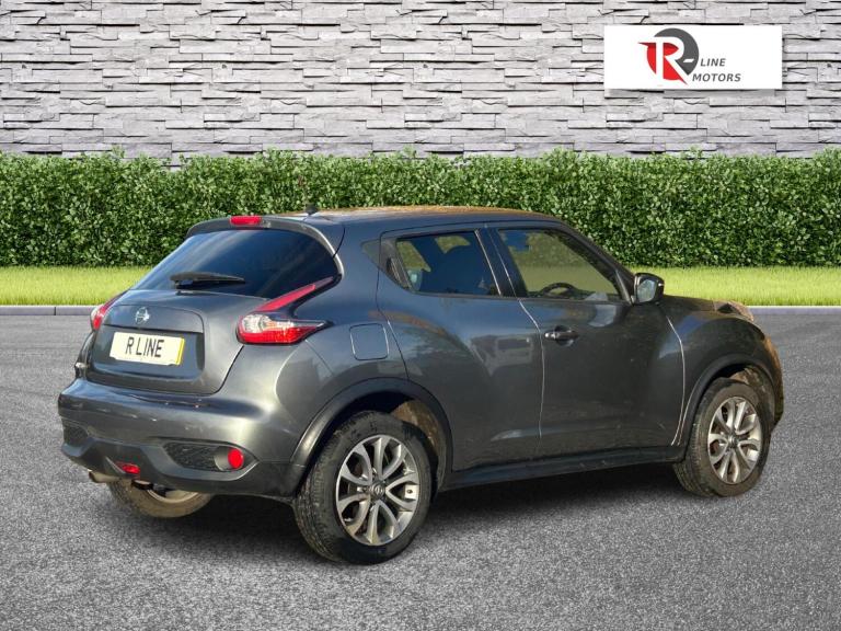2016 Nissan Juke 1.6 Tekna XTRON Euro 6 5dr HATCHBACK Petrol Automatic