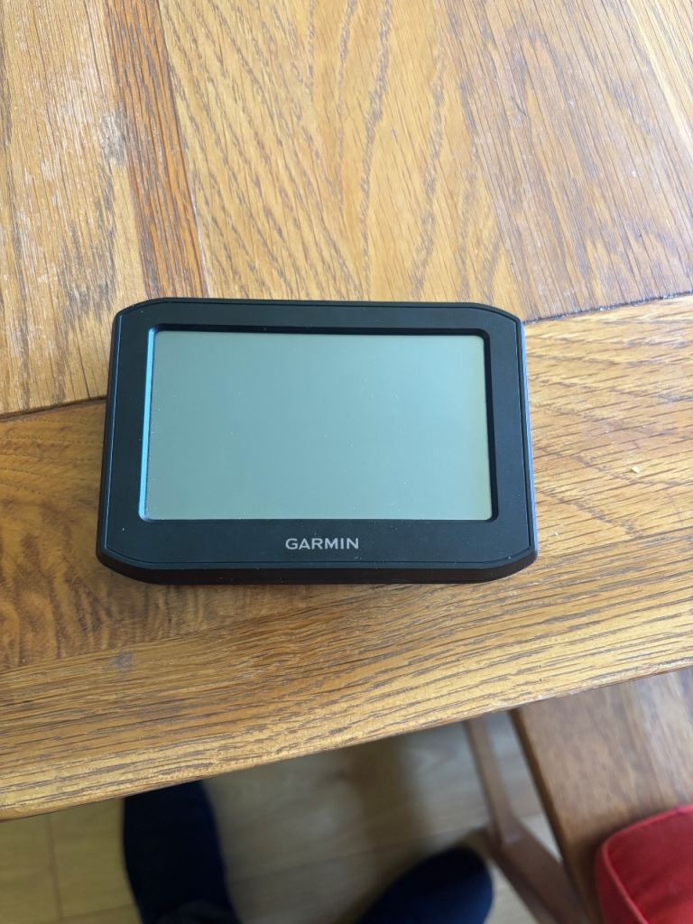 Garmin Zumo motorcycle sat nav