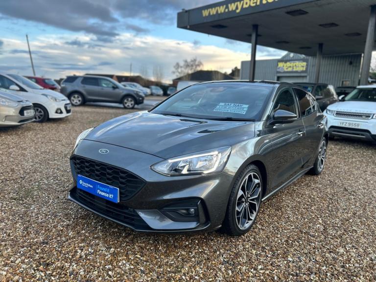 2018 Ford Focus 1.0 EcoBoost 125 ST-Line X 5dr HATCHBACK Petrol Manual